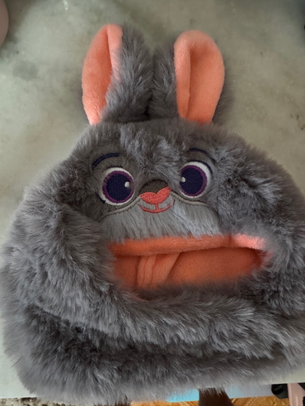 Plush Bunny Pet Hat